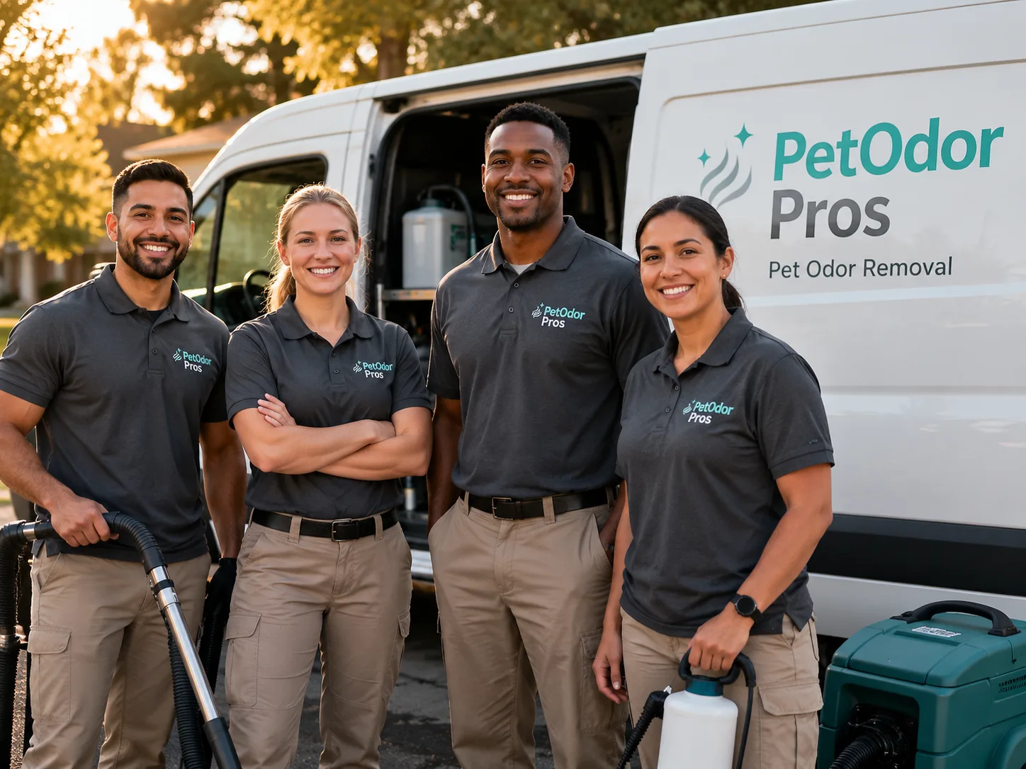 Pet Odor Removal team serving Lennon, MI